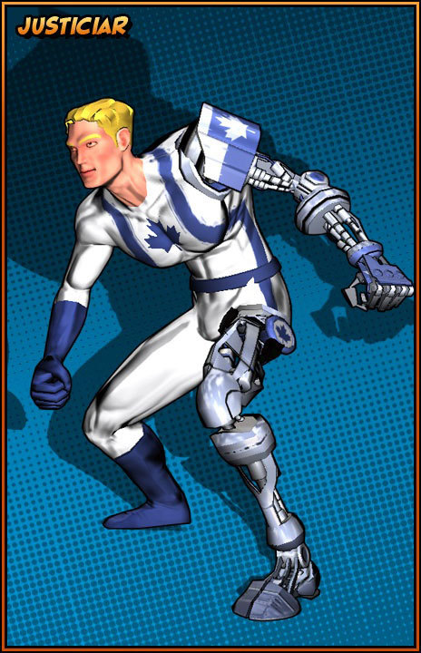 Champions Online : une pluie de visuels