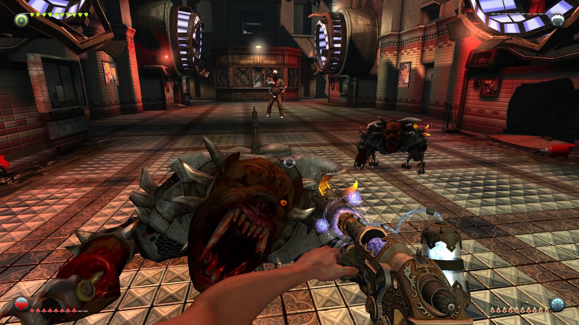 Mindware (Painkiller) annonce Dreamkiller en images