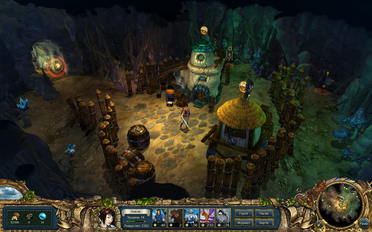 Déferlement d'images pour King's Bounty : Princess in Armor