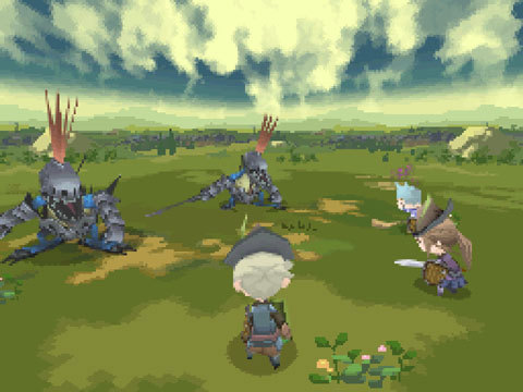 FF Gaiden : Le plein d'images
