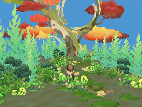 FF Gaiden : Le plein d'images