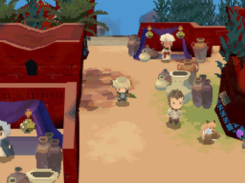 FF Gaiden : Le plein d'images