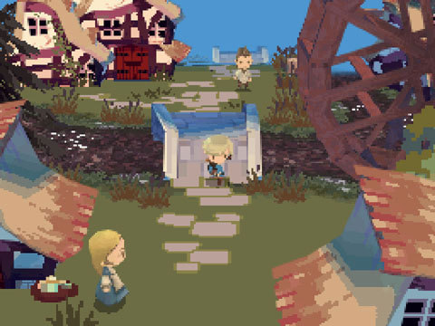 FF Gaiden : Le plein d'images