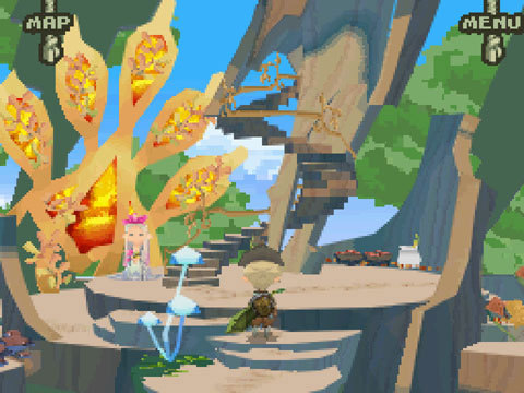 FF Gaiden : Le plein d'images
