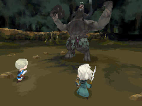 FF Gaiden : Le plein d'images
