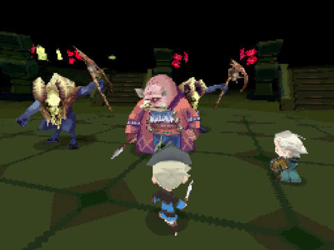 FF Gaiden : Le plein d'images