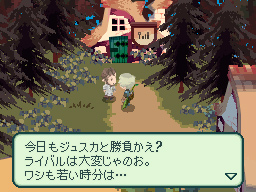 Un coup d'oeil aux guerriers de FF Gaiden