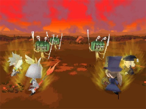 Final Fantasy Gaiden s'expose