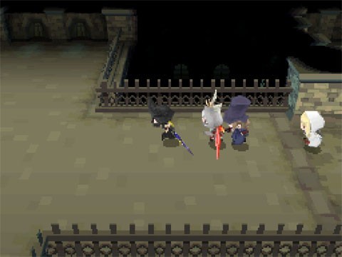 Final Fantasy Gaiden s'expose