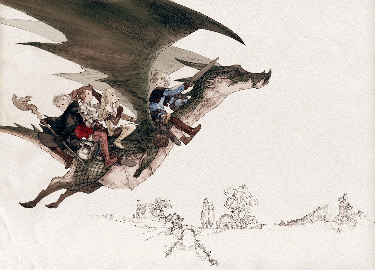 Final Fantasy Gaiden : images et artworks