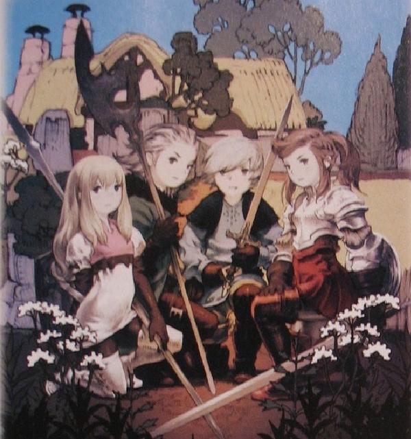 Famitsu : Final Fantasy Gaiden (images)