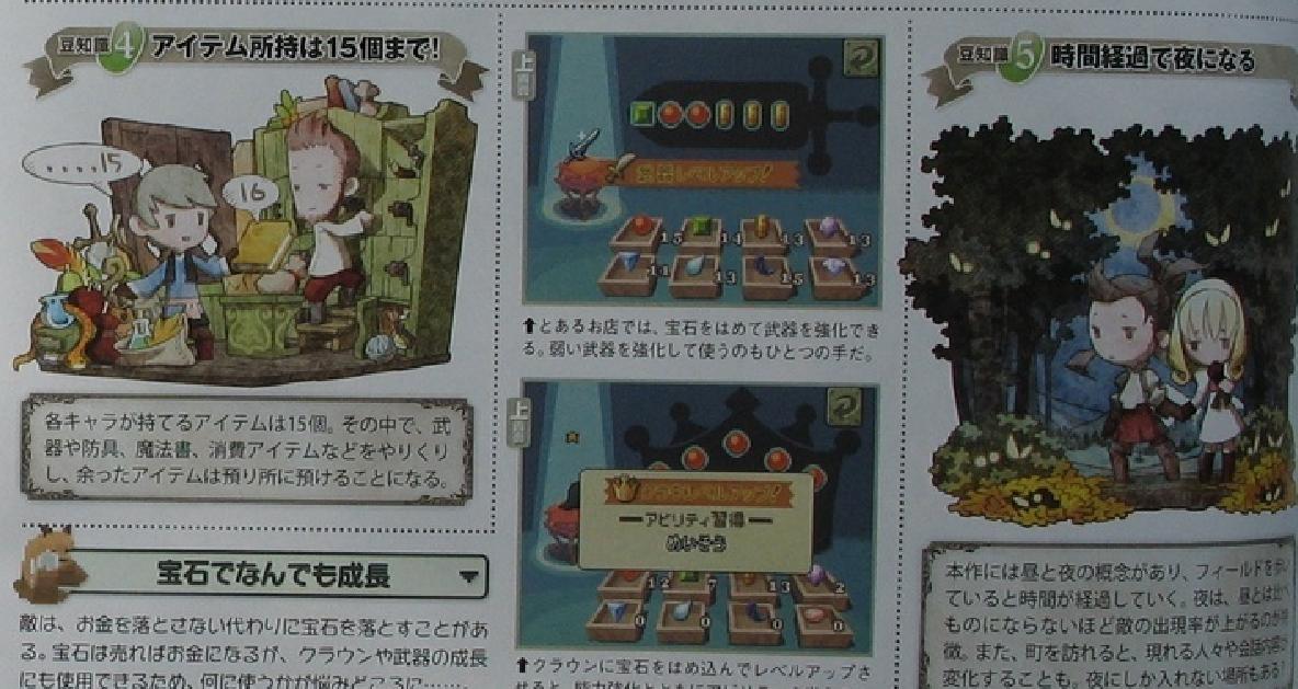 Famitsu: Final Fantasy Gaiden (images)