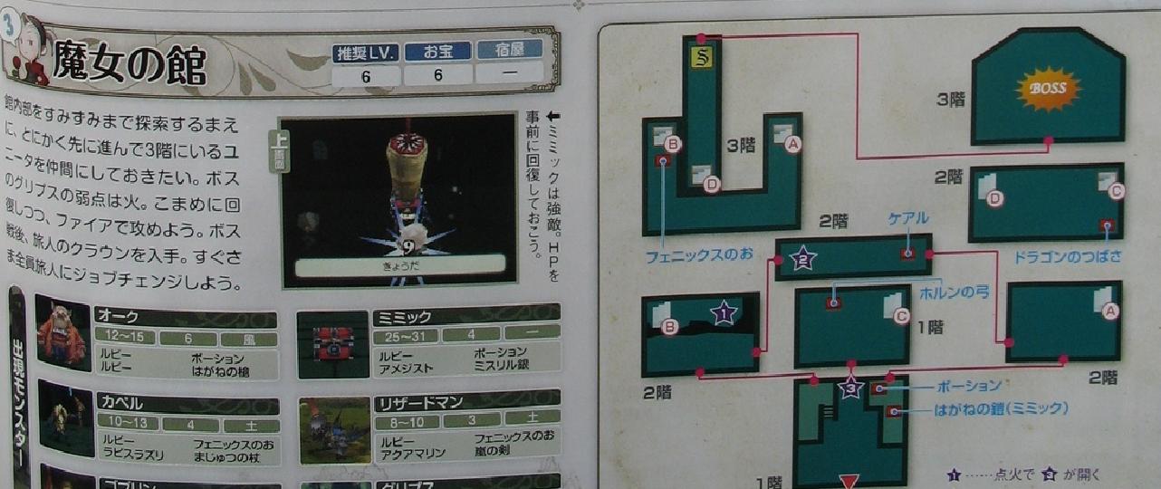 Famitsu : Final Fantasy Gaiden (images & guide des premiers pas)