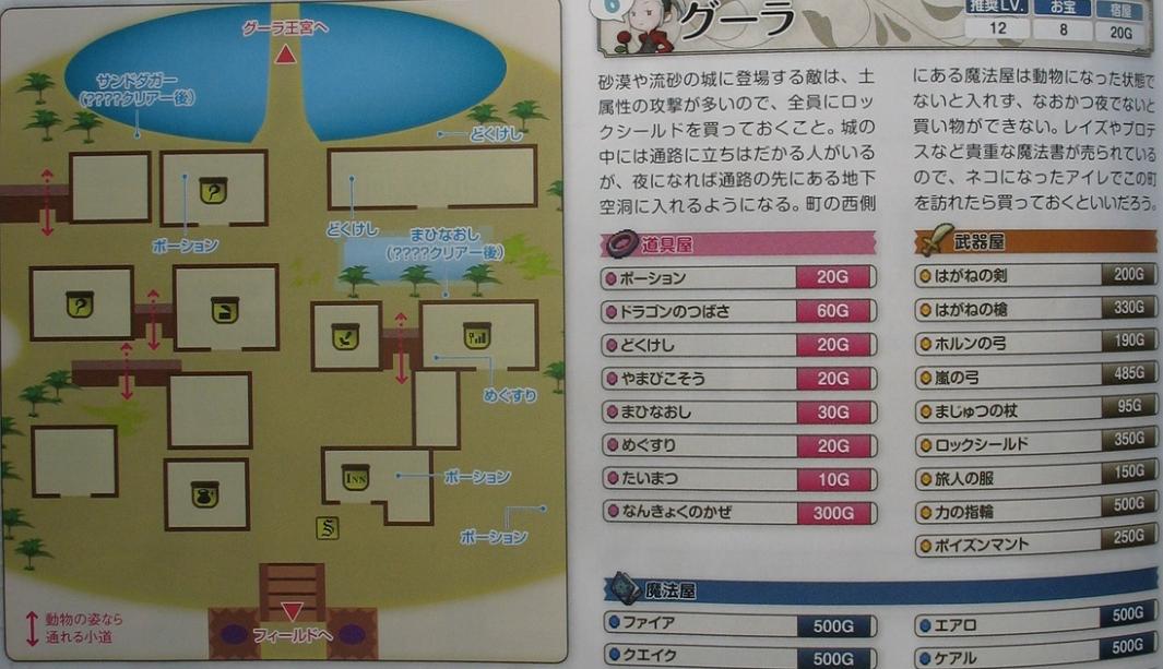Famitsu: Final Fantasy Gaiden (images)