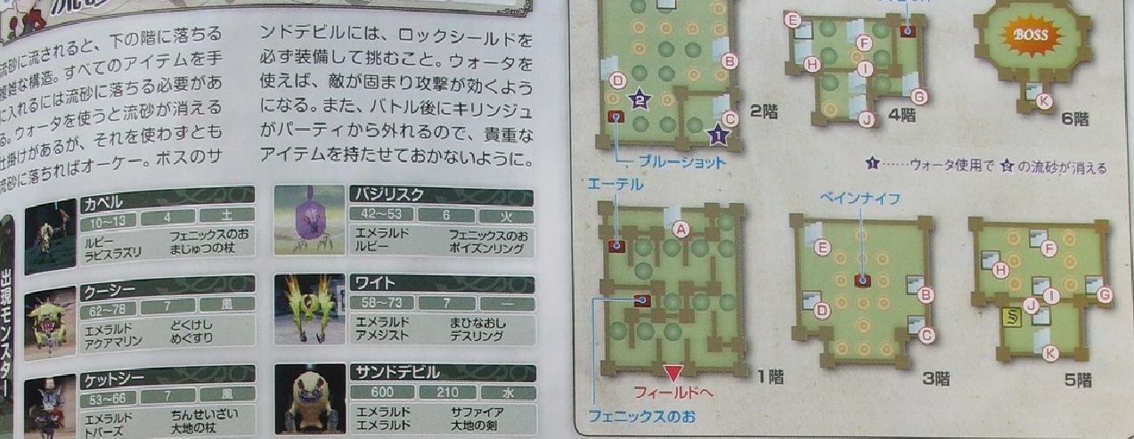 Famitsu : Final Fantasy Gaiden (images & guide des premiers pas)