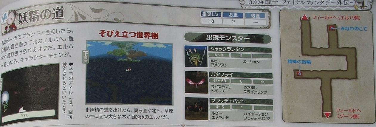 Famitsu : Final Fantasy Gaiden (images & guide des premiers pas)