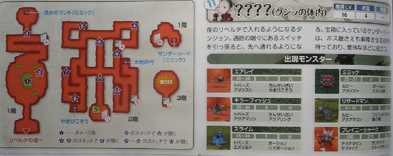 Famitsu : Final Fantasy Gaiden (images & guide des premiers pas)