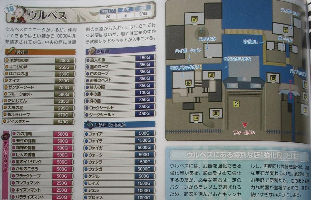 Famitsu: Final Fantasy Gaiden (images)