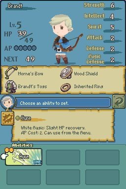 Final Fantasy Gaiden : quelques images de plus