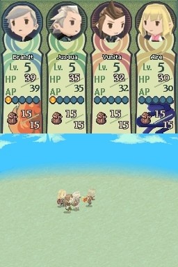 Final Fantasy Gaiden: new images
