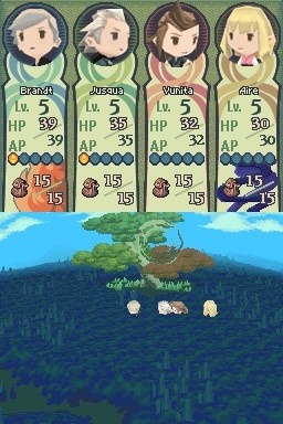 Final Fantasy Gaiden: new images