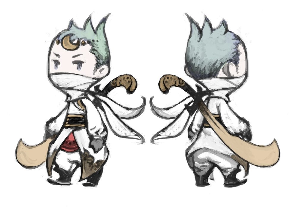 Final Fantasy Gaiden : un lot d'images