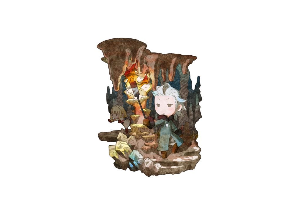 Final Fantasy Gaiden: new images