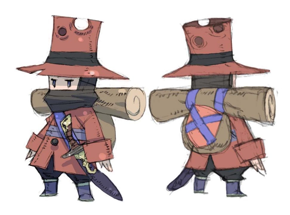 Final Fantasy Gaiden: new images