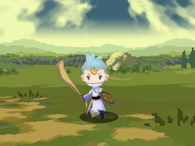 Final Fantasy Gaiden: new images