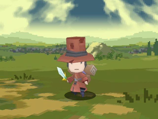 Final Fantasy Gaiden : un lot d'images