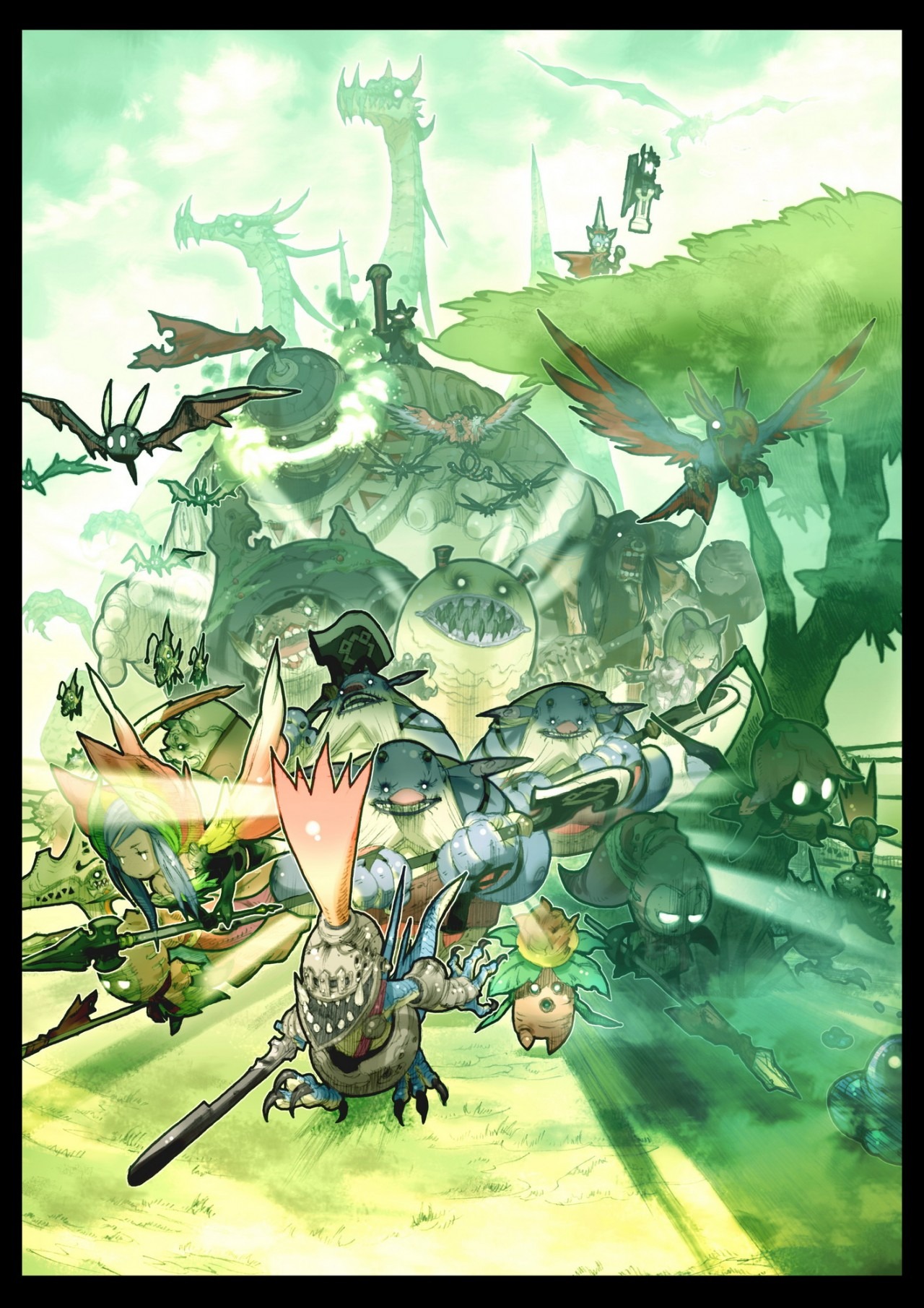 Final Fantasy Gaiden: new images