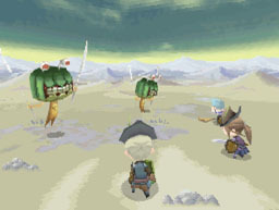 Final Fantasy Gaiden : avalanche d'images