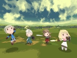 Final Fantasy Gaiden: new images