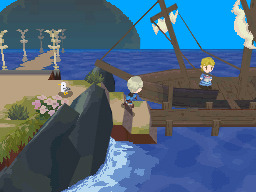Final Fantasy Gaiden: new images