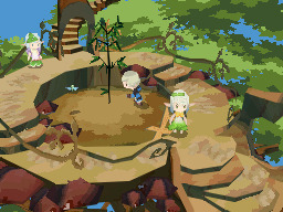 Final Fantasy Gaiden : avalanche d'images