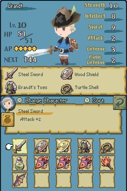 Final Fantasy Gaiden : avalanche d'images