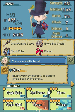 Final Fantasy Gaiden s'illustre encore
