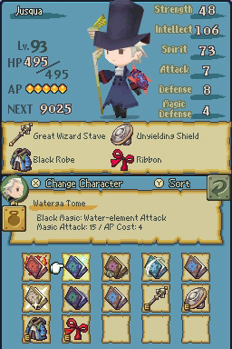Final Fantasy Gaiden s'illustre encore