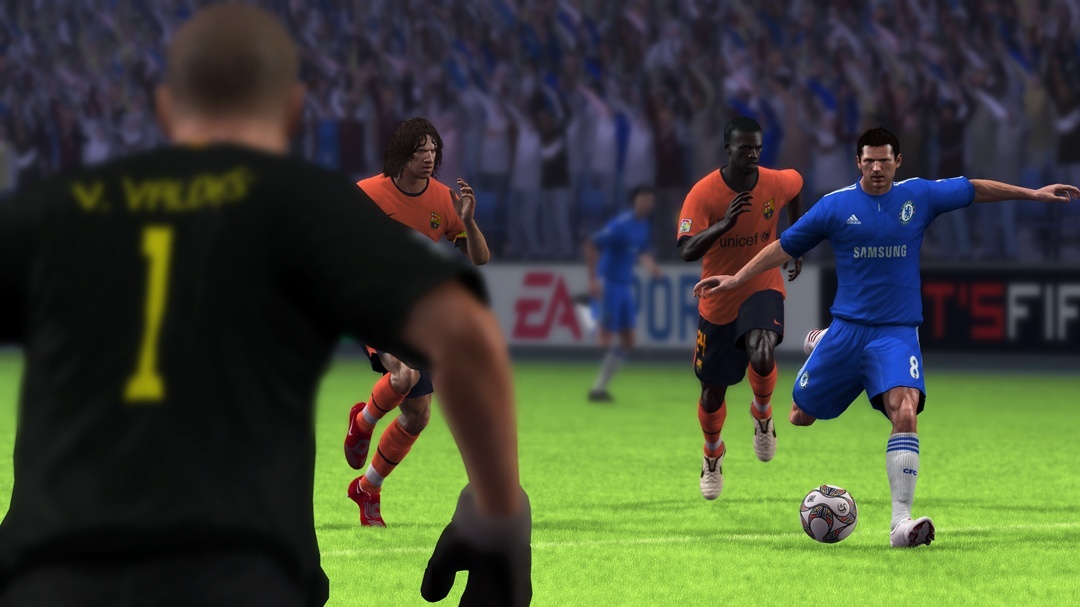 Fifa 10 : images des versions 360 et PS3