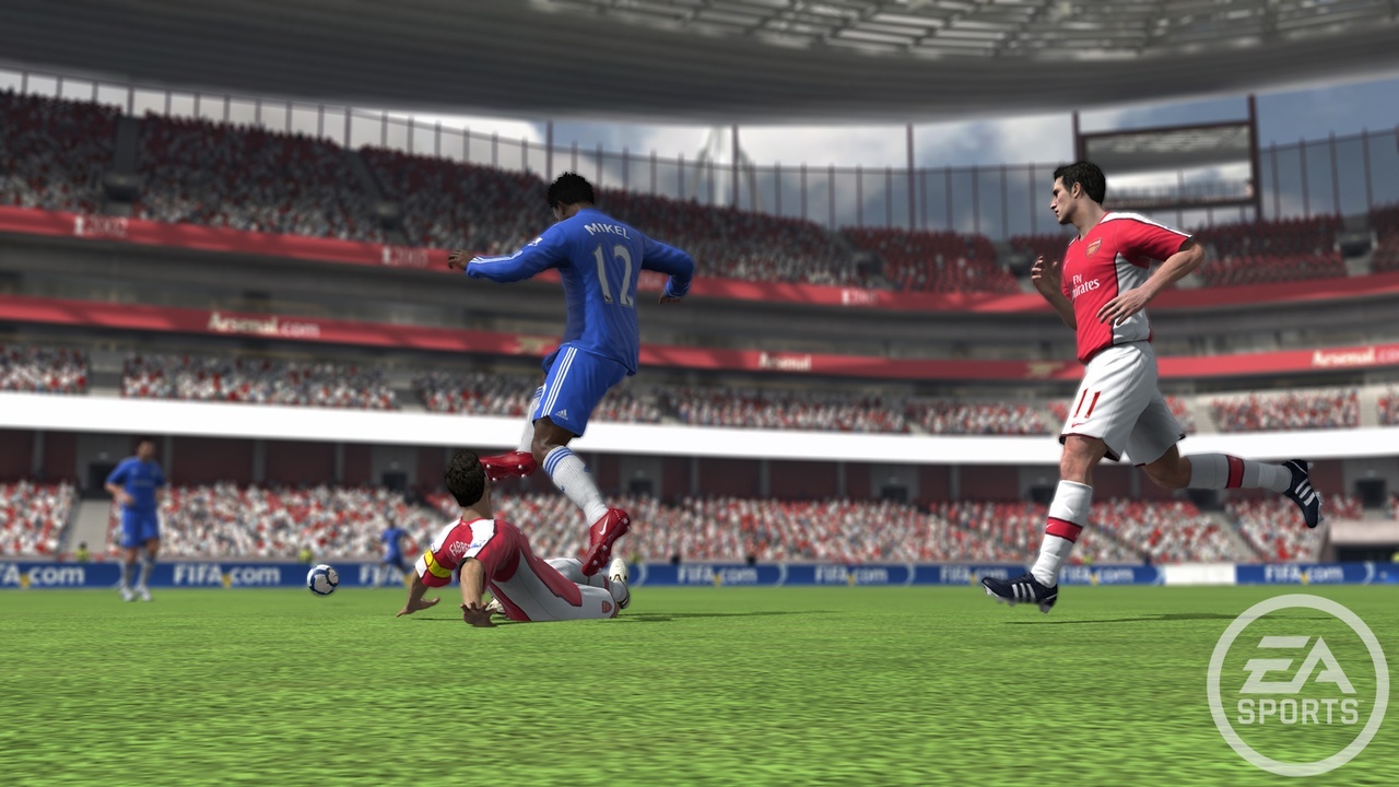Fifa 10 : images des versions 360 et PS3