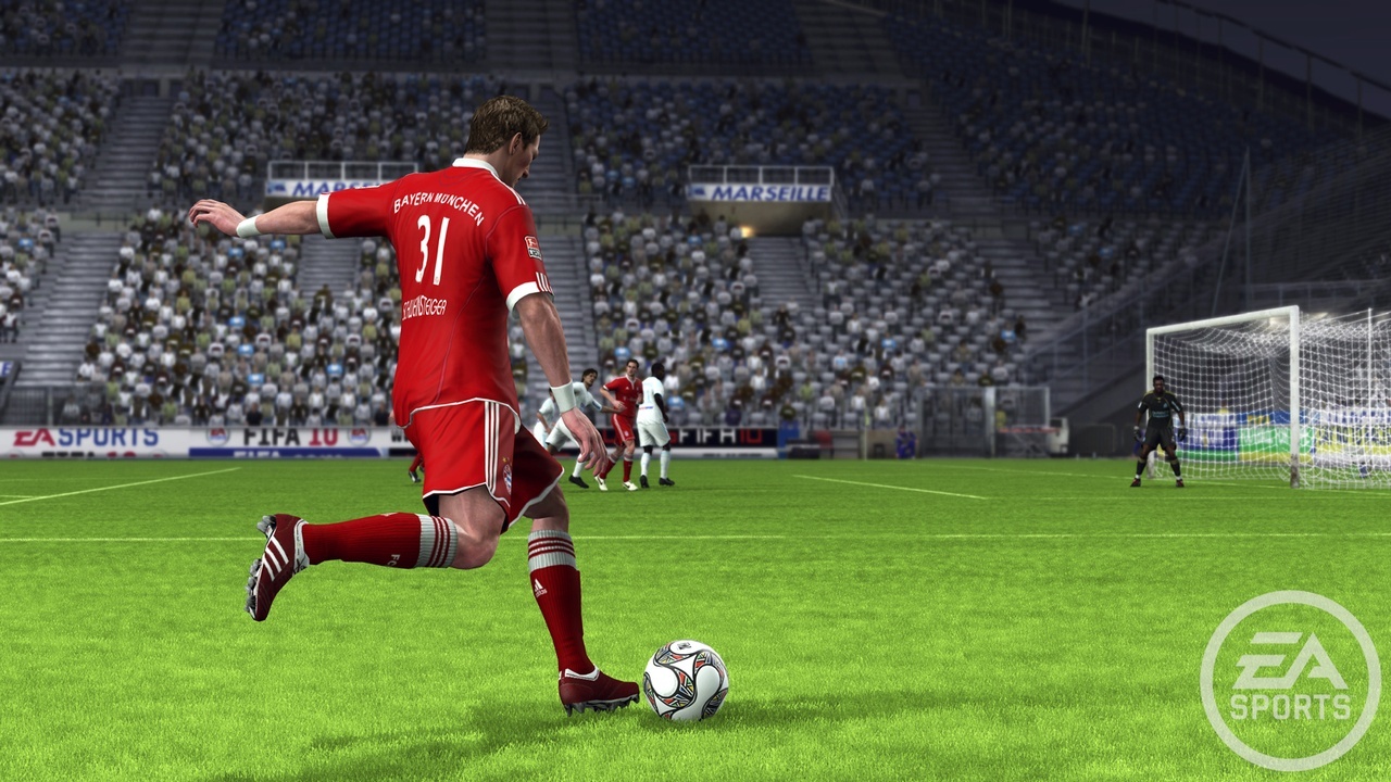 Fifa 10 : images des versions 360 et PS3