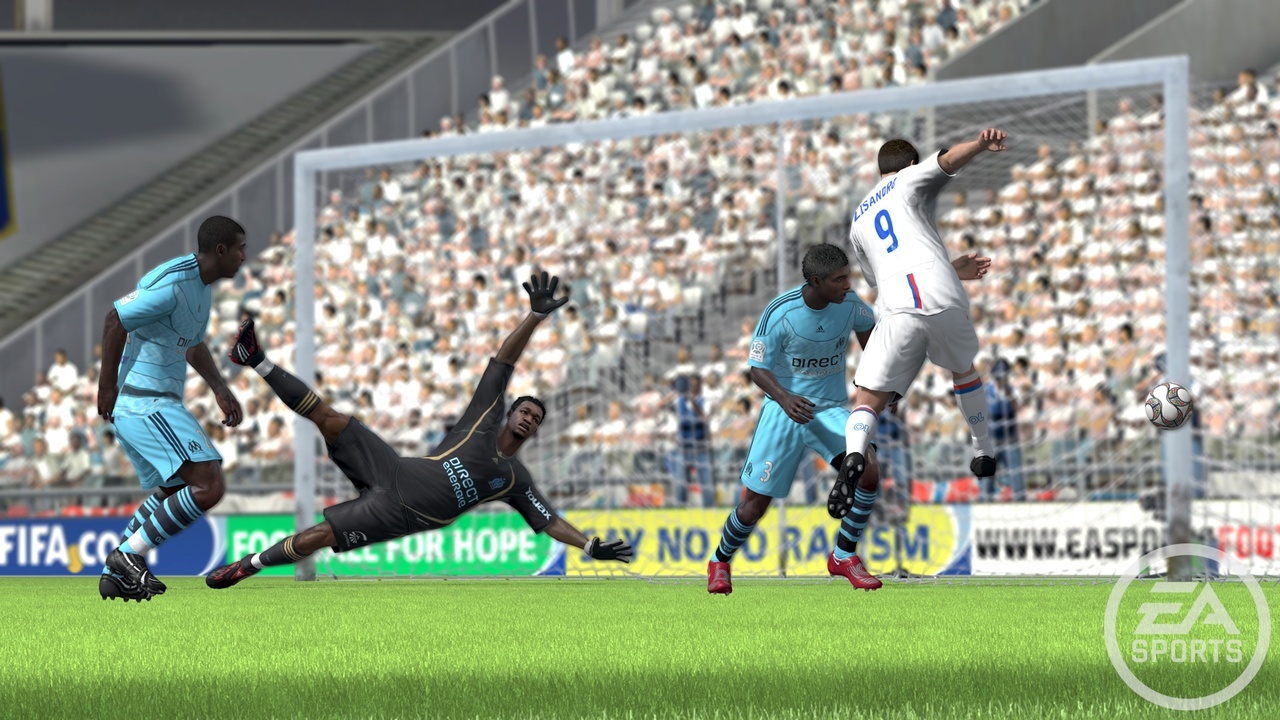 Fifa 10 : images des versions 360 et PS3