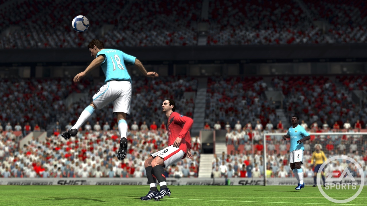 Fifa 10 : images des versions 360 et PS3