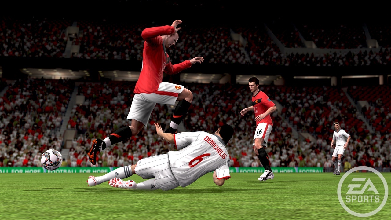 Fifa 10 : images des versions 360 et PS3