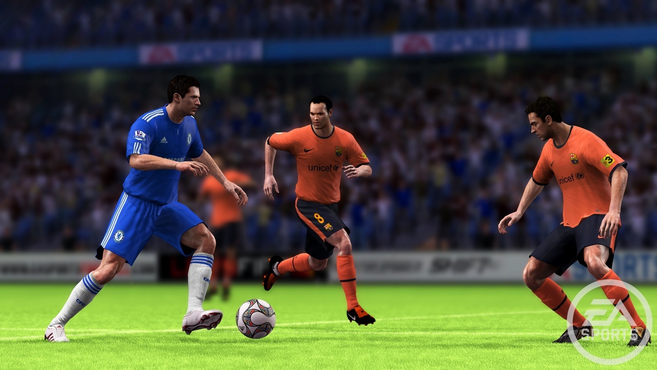 Fifa 10 : images des versions 360 et PS3