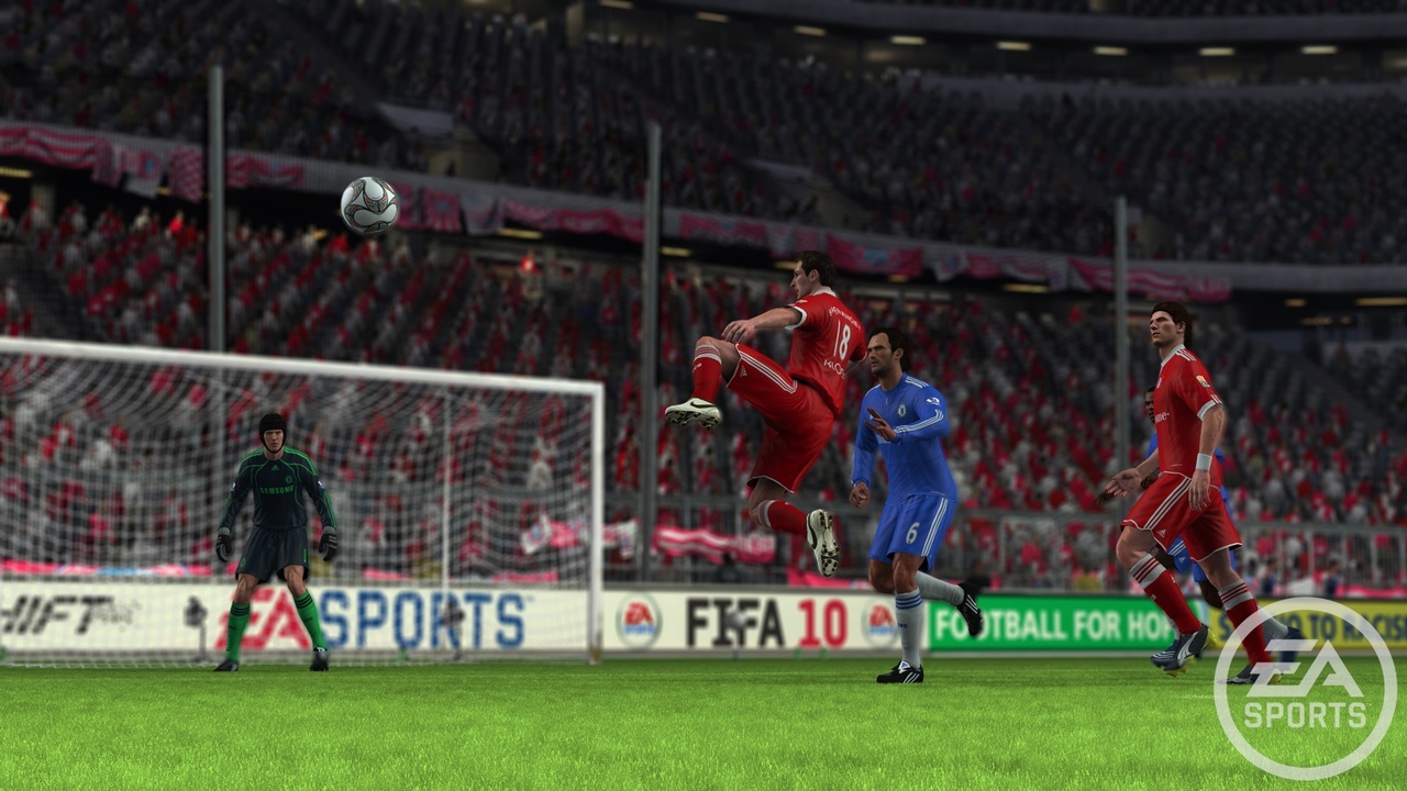 Fifa 10 : images des versions 360 et PS3