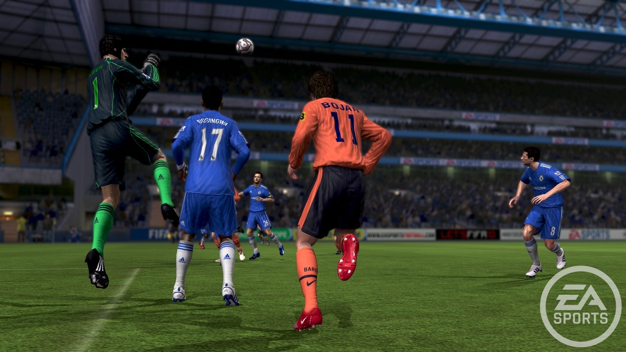 Fifa 10 : images des versions 360 et PS3