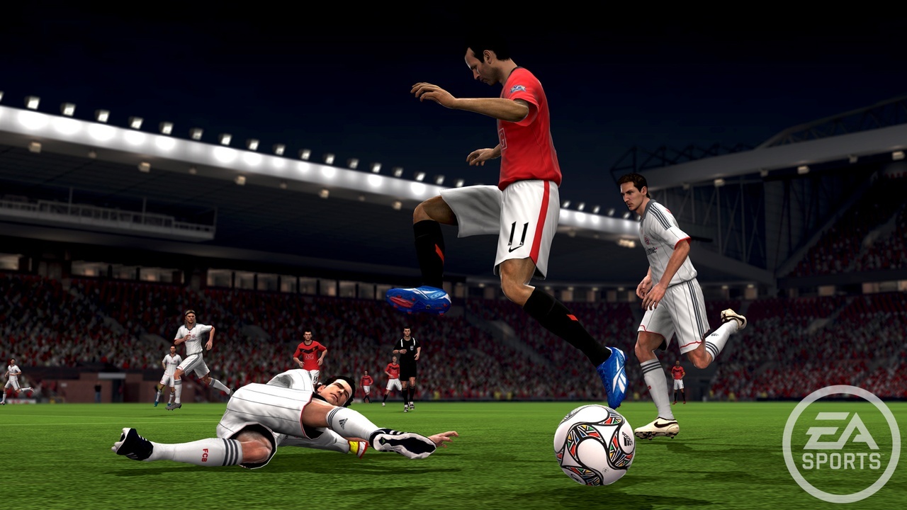 Fifa 10 : images des versions 360 et PS3