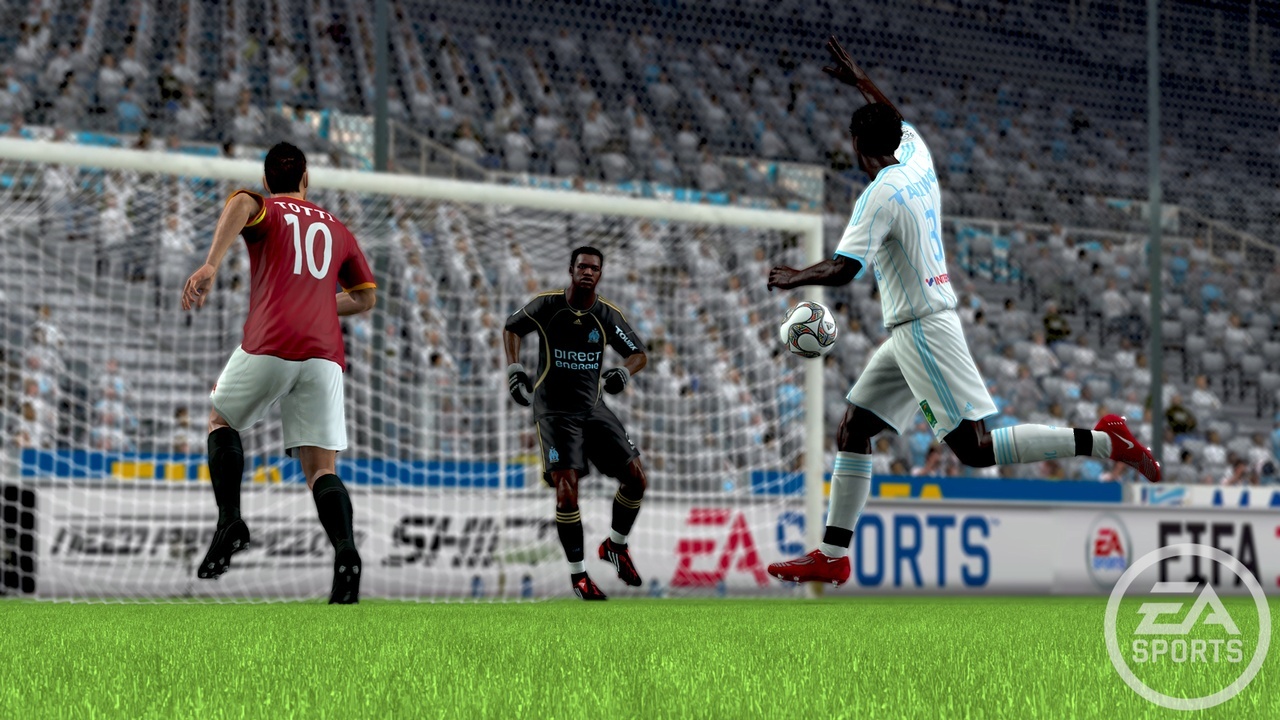 Fifa 10 : images des versions 360 et PS3