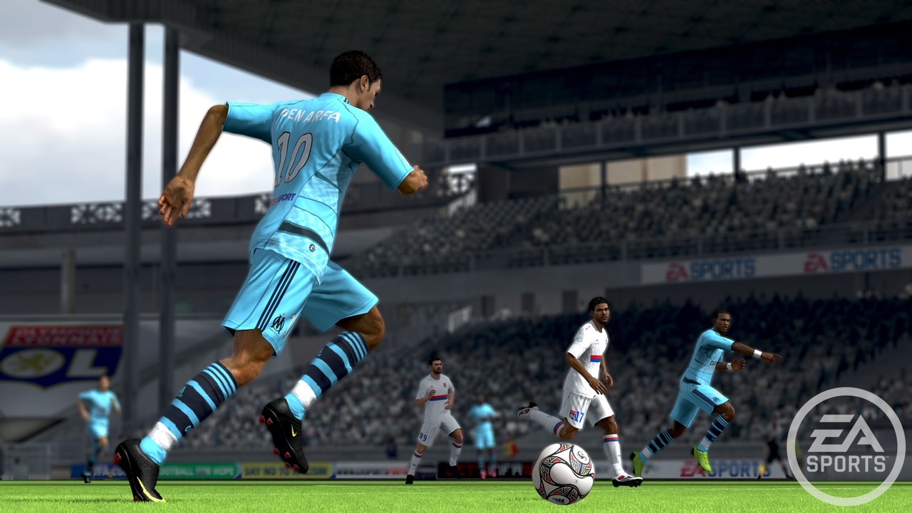 Fifa 10 : images des versions 360 et PS3